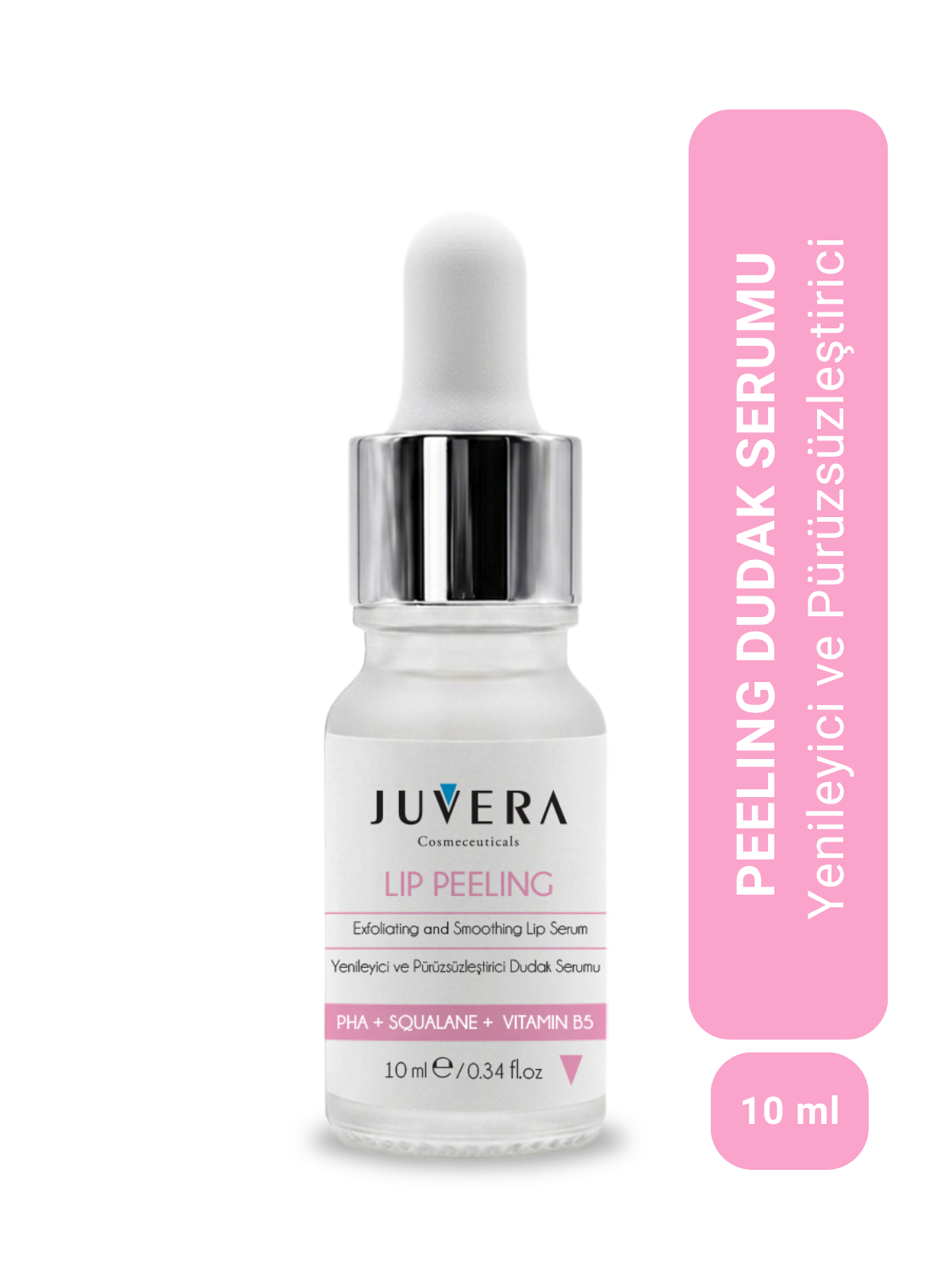 PHA Lip Peeling Yenileyici ve Pürüzsüzleştirici Dudak Serumu 10 ml