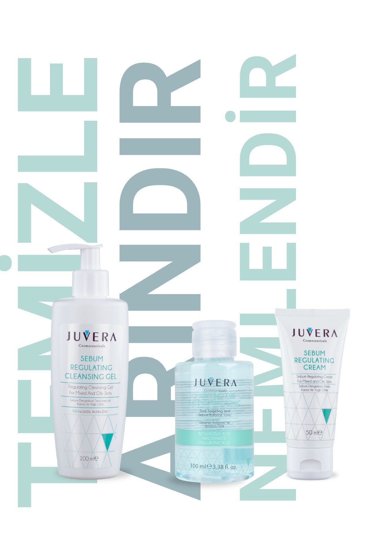 Juvera Glikolik Asit Içerikli Gözenek Sıkılaştırıcı Arındırıcı ve Kararma Karşıtı Tonik 100 ml – %7 glikolik asit içerikli gözenek sıkılaştırıcı, arındırıcı ve kararma karşıtı tonik