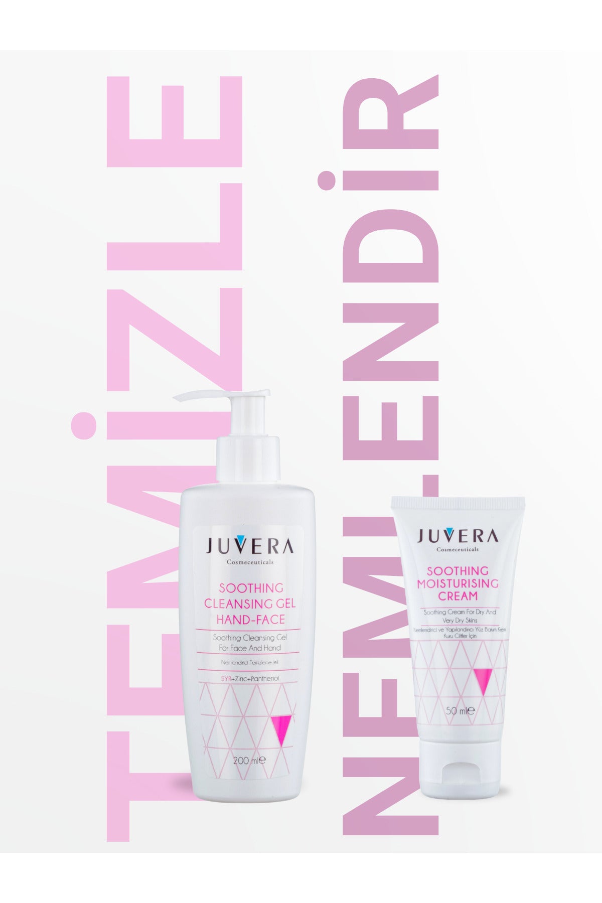 Juvera Hassas Ciltler Için Yüz Yıkama Jeli - Nemlendirici Etkili Yüz Temizleme Jeli 200 ml – hassas ciltler için nemlendirici etkili yüz yıkama jeli