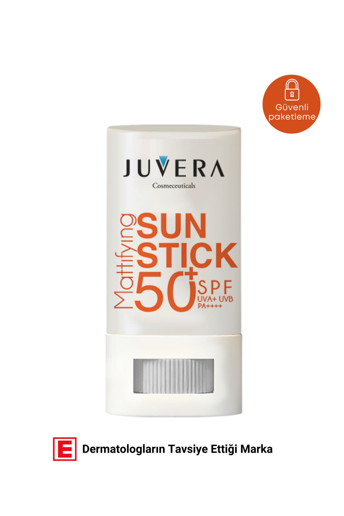 Juvera Stick Güneş Koruyucu Krem Karma ve Yağlı Ciltler Için 50spf Pa++++ 15 gr – karma ve yağlı ciltler için matlaştırıcı, stick formda güneş koruyucu