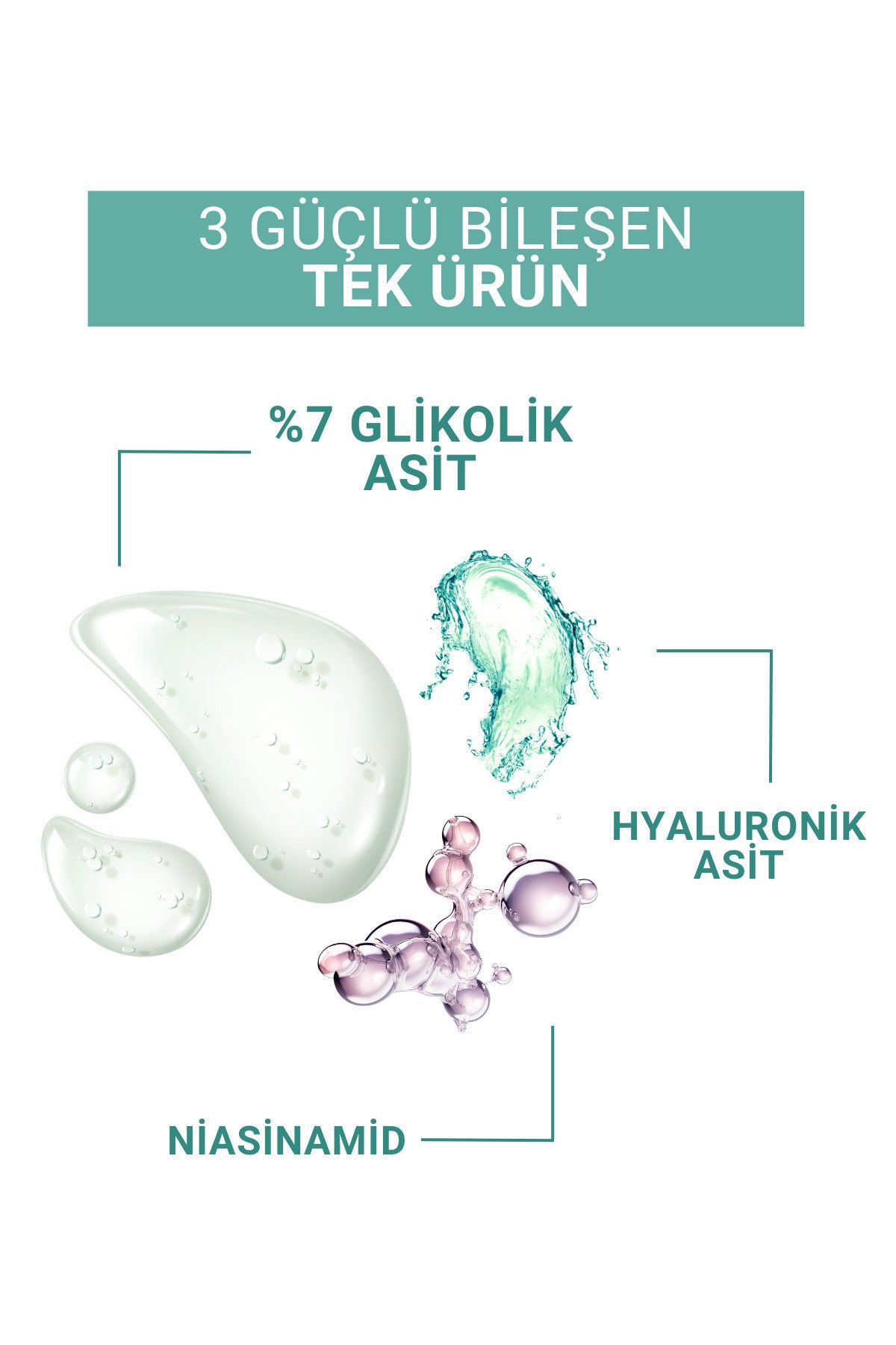 Juvera Glikolik Asit Içerikli Gözenek Sıkılaştırıcı Arındırıcı ve Kararma Karşıtı Tonik 100 ml – %7 glikolik asit içerikli gözenek sıkılaştırıcı, arındırıcı ve kararma karşıtı tonik