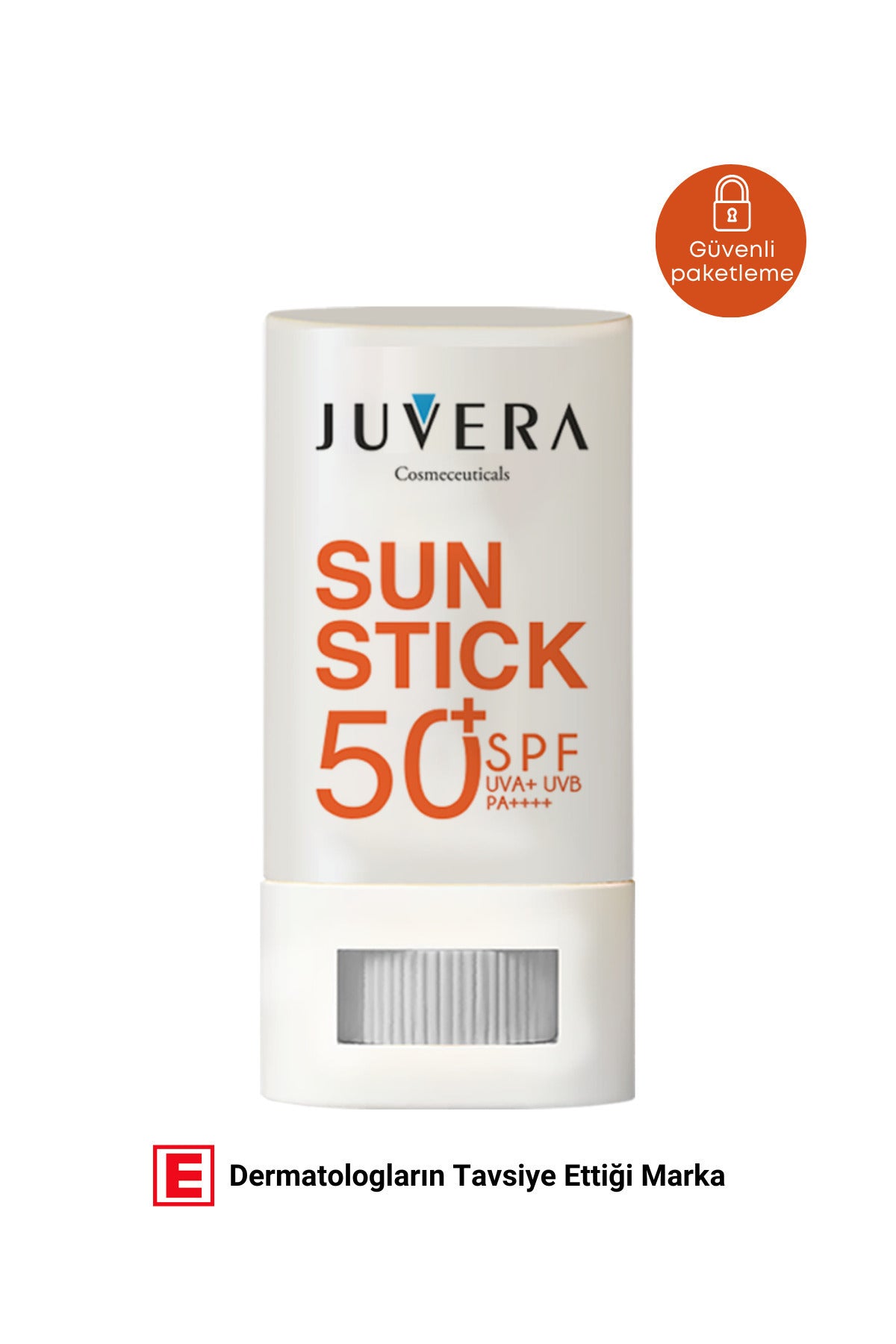 Juvera Stick Güneş Koruyucu Krem Tüm Cilt Tipleri Için 50spf Pa++++ 15 gr – tüm cilt tipleri için geniş spektrumlu, stick formda pratik güneş koruyucu
