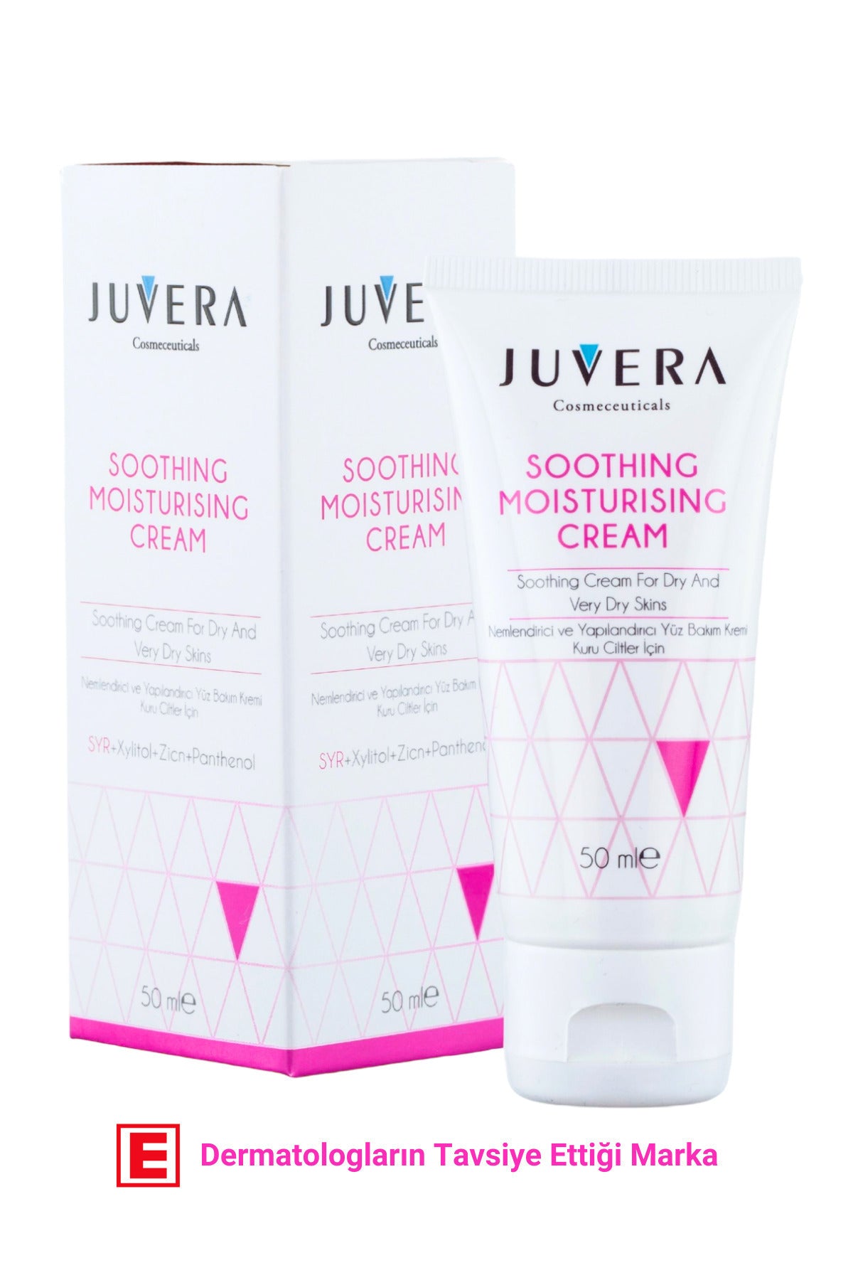 Juvera Hassas ve Kuru Ciltler Için Kızarıklık Karşıtı Nemlendirici Krem - Soothing Moisturising Ar Cream 50 ml – hassas ve kuru ciltler için kızarıklık karşıtı nemlendirici krem