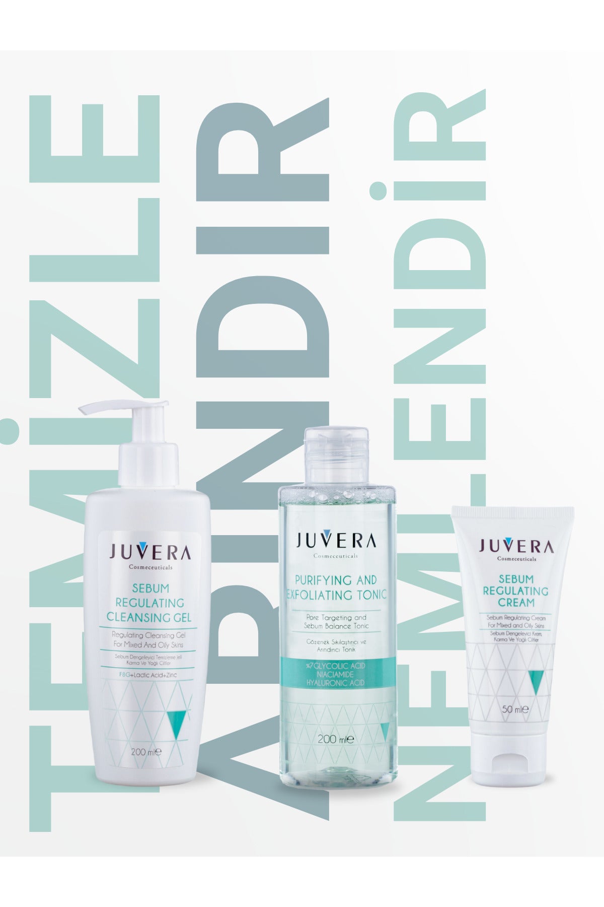 Juvera Glikolik Asit Içerikli Gözenek Sıkılaştırıcı Arındırıcı ve Kararma Karşıtı Tonik 200 ml – %7 glikolik asit içerikli gözenek sıkılaştırıcı, arındırıcı ve kararma karşıtı tonik