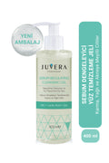Juvera Siyah Nokta Karşıtı Karma ve Yağlı Ciltler İçin Yıkama Jeli - Sebum Regulating Gel 400 ml – karma ve yağlı ciltler için siyah nokta karşıtı sebum dengeleyici yıkama jeli