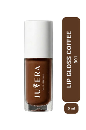 Nemlendirici Etkili Renkli Dudak Parlatıcısı Coffee - Lip Gloss Coffee 3 in 1 - 5 ml