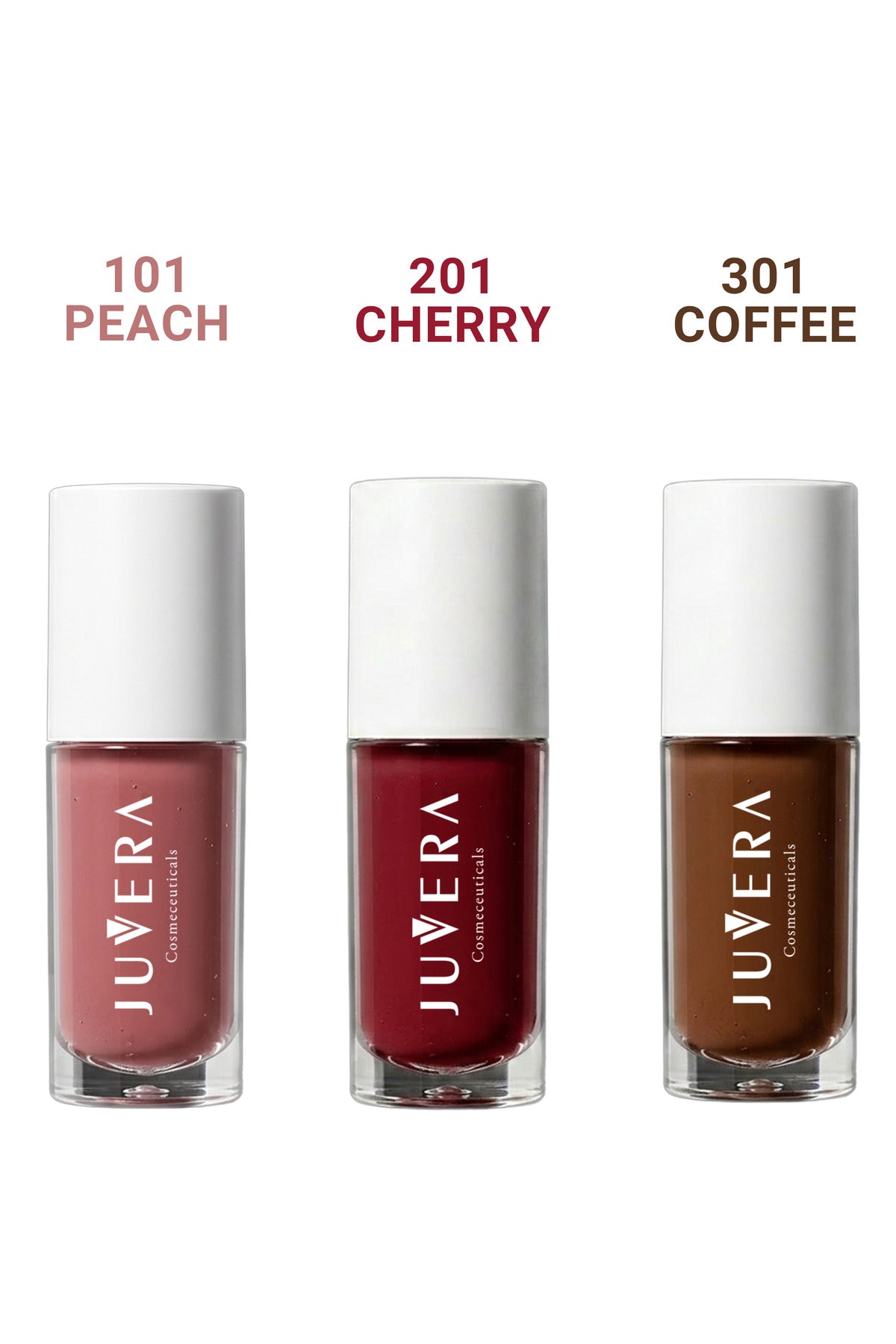 Juvera Nemlendirici Etkili Renkli Dudak Parlatıcısı Coffee - Lip Gloss Coffee 3 in 1 - 5 ml – nemlendirici etkili Coffee renkli dudak parlatıcısı