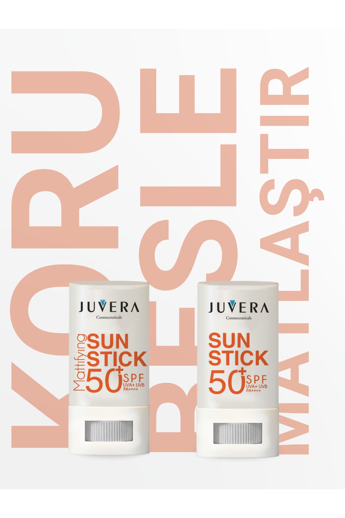 Juvera Stick Güneş Koruyucu Krem Karma ve Yağlı Ciltler Için 50spf Pa++++ 15 gr – karma ve yağlı ciltler için matlaştırıcı, stick formda güneş koruyucu