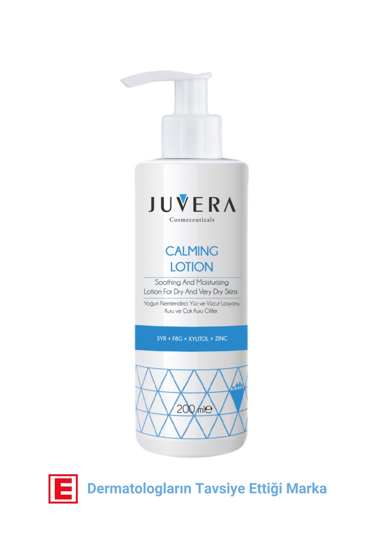 Juvera Yoğun Nemlendirici Yüz, Vücut Losyonu - Kuru ve Atopik Ciltler - Calming Lotion 200 ml – kuru ve atopik ciltler için yoğun nemlendirici yüz ve vücut losyonu