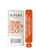 Juvera Stick Güneş Koruyucu Krem Karma ve Yağlı Ciltler Için 50spf Pa++++ 15 gr – karma ve yağlı ciltler için matlaştırıcı, stick formda güneş koruyucu