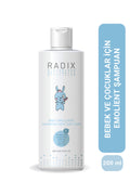 Radix Bebek ve Çocuklar İçin Emolient Şampuan (Aşırı Kuru Ciltler) 200 ml – bebek ve çocuklar için aşırı kuru ciltlere yönelik emolient şampuan