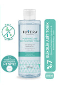 Juvera Glikolik Asit Içerikli Gözenek Sıkılaştırıcı Arındırıcı ve Kararma Karşıtı Tonik 200 ml – %7 glikolik asit içerikli gözenek sıkılaştırıcı, arındırıcı ve kararma karşıtı tonik
