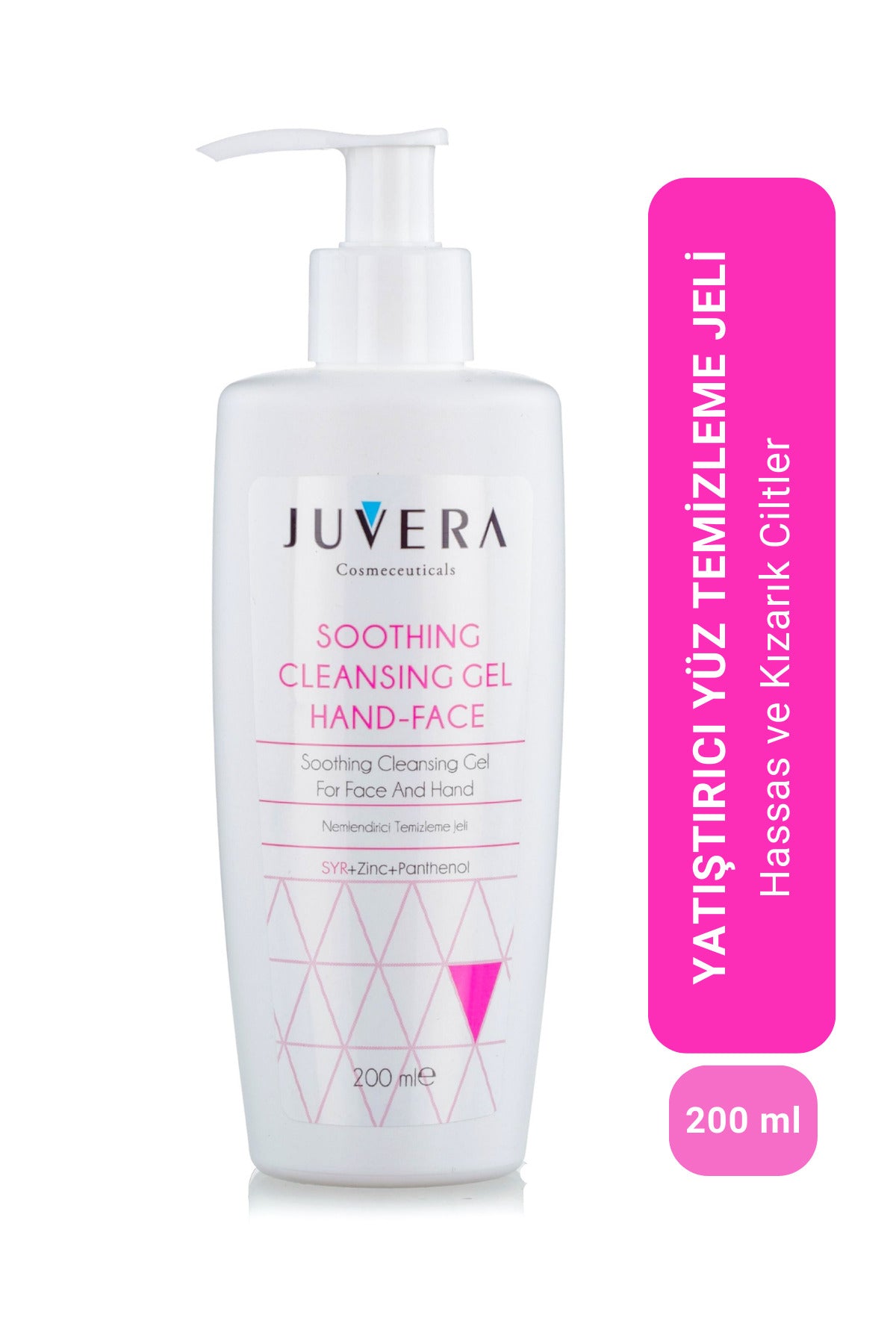 Juvera Hassas Ciltler Için Yüz Yıkama Jeli - Nemlendirici Etkili Yüz Temizleme Jeli 200 ml – hassas ciltler için nemlendirici etkili yüz yıkama jeli