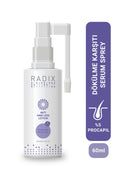 Radix Saç Dökülmesine Karşı Serum Sprey (%5 Procapil) - Anti Hair Loss Lotion 60 ml – %5 Procapil içerikli saç dökülmesine karşı serum sprey