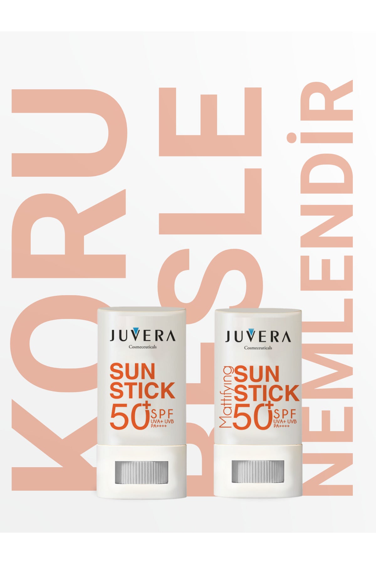 Juvera Stick Güneş Koruyucu Krem Tüm Cilt Tipleri Için 50spf Pa++++ 15 gr – tüm cilt tipleri için geniş spektrumlu, stick formda pratik güneş koruyucu