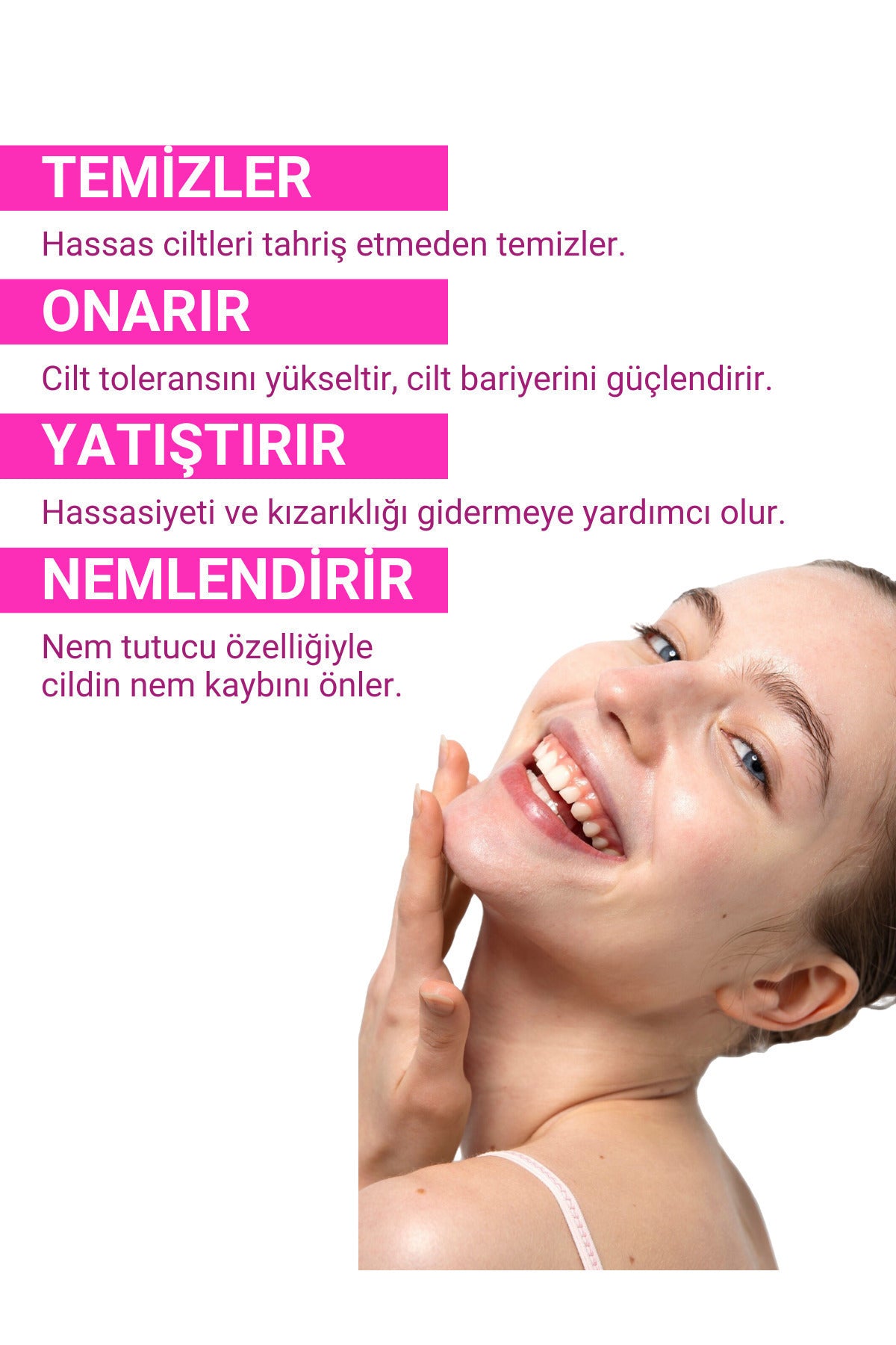 Juvera Hassas Ciltler Için Yüz Yıkama Jeli - Nemlendirici Etkili Yüz Temizleme Jeli 200 ml – hassas ciltler için nemlendirici etkili yüz yıkama jeli