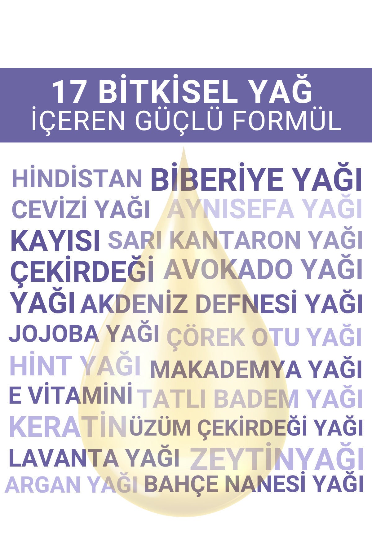 Radix Doğal İçerikli %100 Bitkisel Besleyici Saç Bakım Yağı 100 ml – 17 farklı bitkisel yağ içeren %100 bitkisel besleyici saç bakım yağı