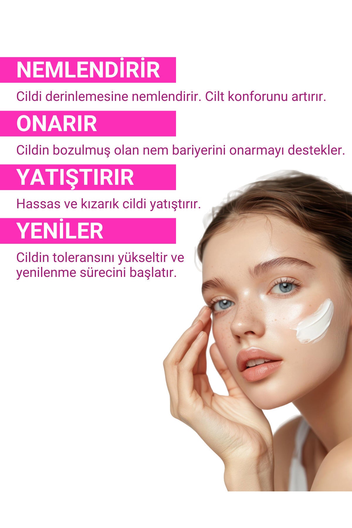 Juvera Hassas ve Kuru Ciltler Için Kızarıklık Karşıtı Nemlendirici Krem - Soothing Moisturising Ar Cream 50 ml – hassas ve kuru ciltler için kızarıklık karşıtı nemlendirici krem