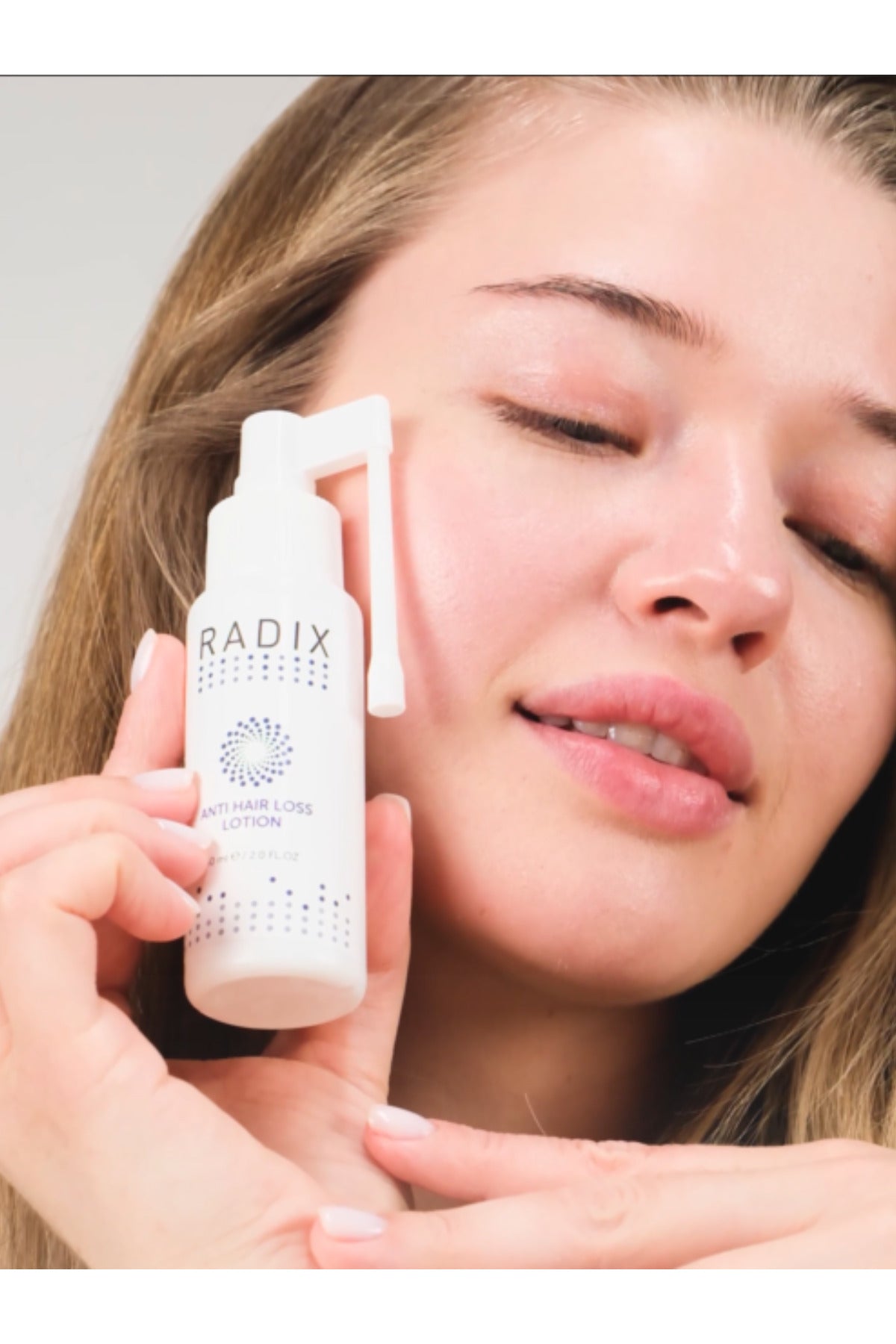 Radix Saç Dökülmesine Karşı Serum Sprey (%5 Procapil) - Anti Hair Loss Lotion 60 ml – %5 Procapil içerikli saç dökülmesine karşı serum sprey