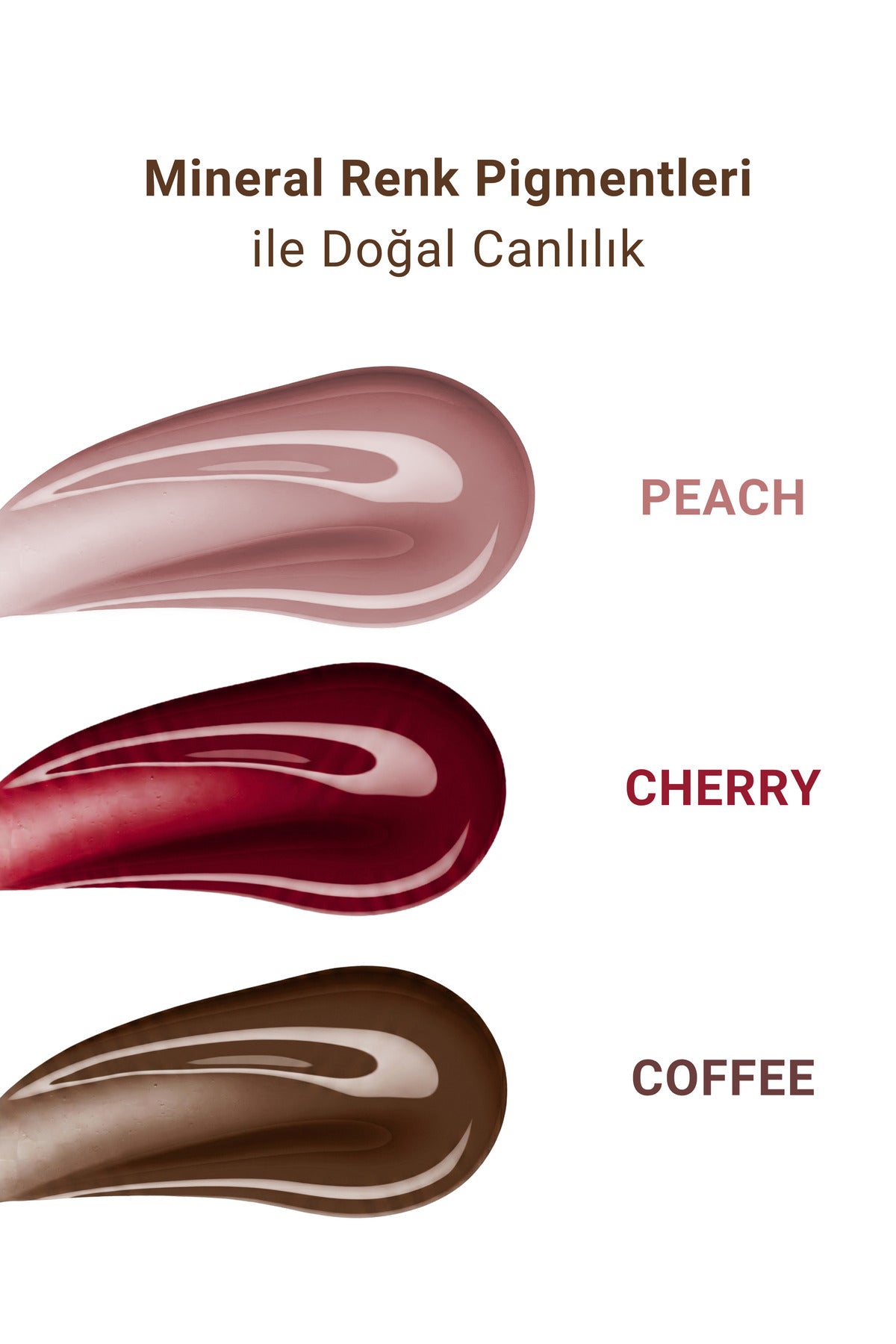 Juvera Nemlendirici Etkili Renkli Dudak Parlatıcısı Coffee - Lip Gloss Coffee 3 in 1 - 5 ml – nemlendirici etkili Coffee renkli dudak parlatıcısı