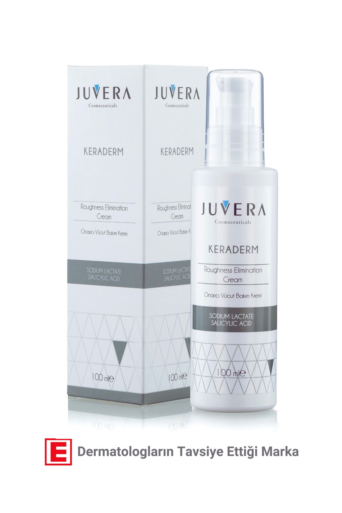 Juvera Keraderm Onarıcı Bakım Kremi - Batık ve Tavuk Derisi Kremi 100 ml – kıl batığı ve tavuk derisi görünümüne karşı onarıcı bakım kremi