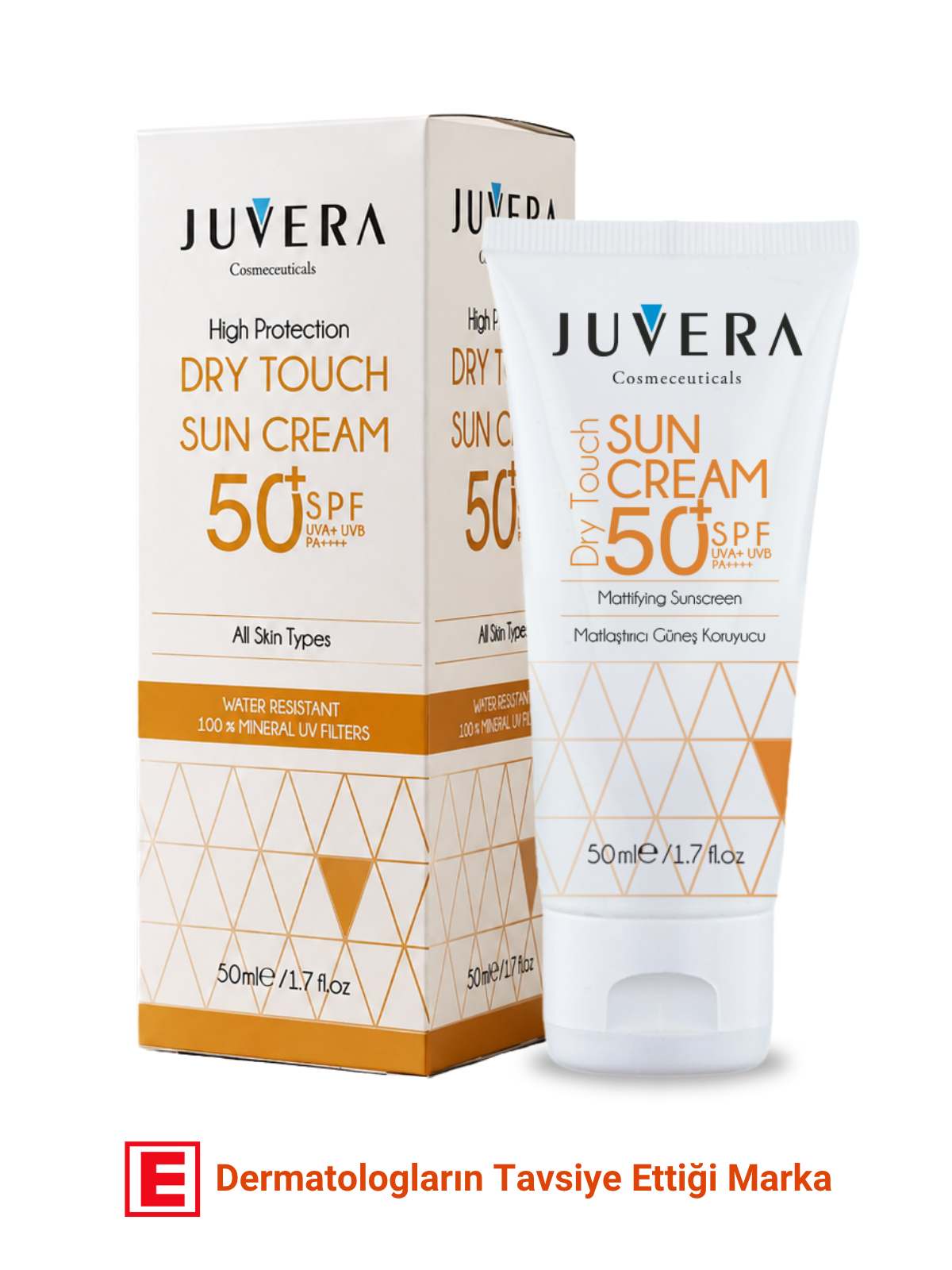 Güneş Koruyucu Krem Tüm Cilt Tipleri İçin Yeni Nesil Filtreli SPF 50+ PA++++ 50 ml