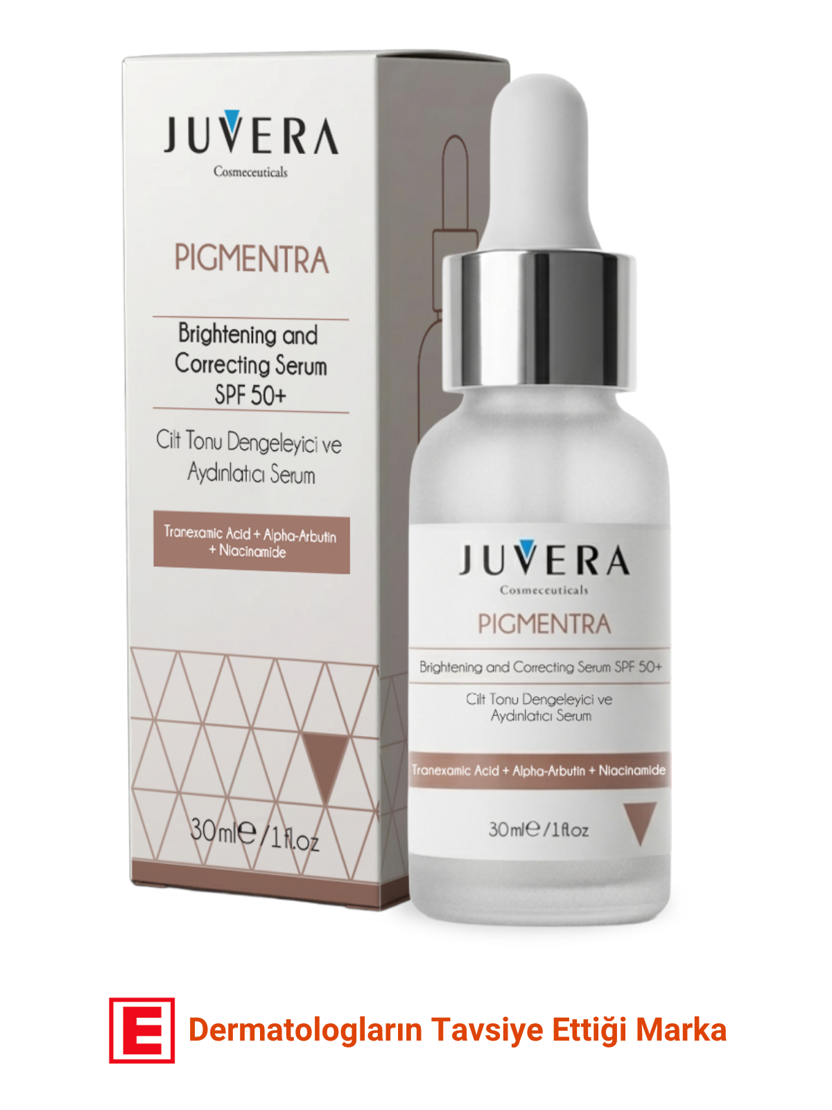 %3 Niasinamid Cilt Tonu Dengeleyici Ve Aydınlatıcı Serum 50 SPF+ 30 ml