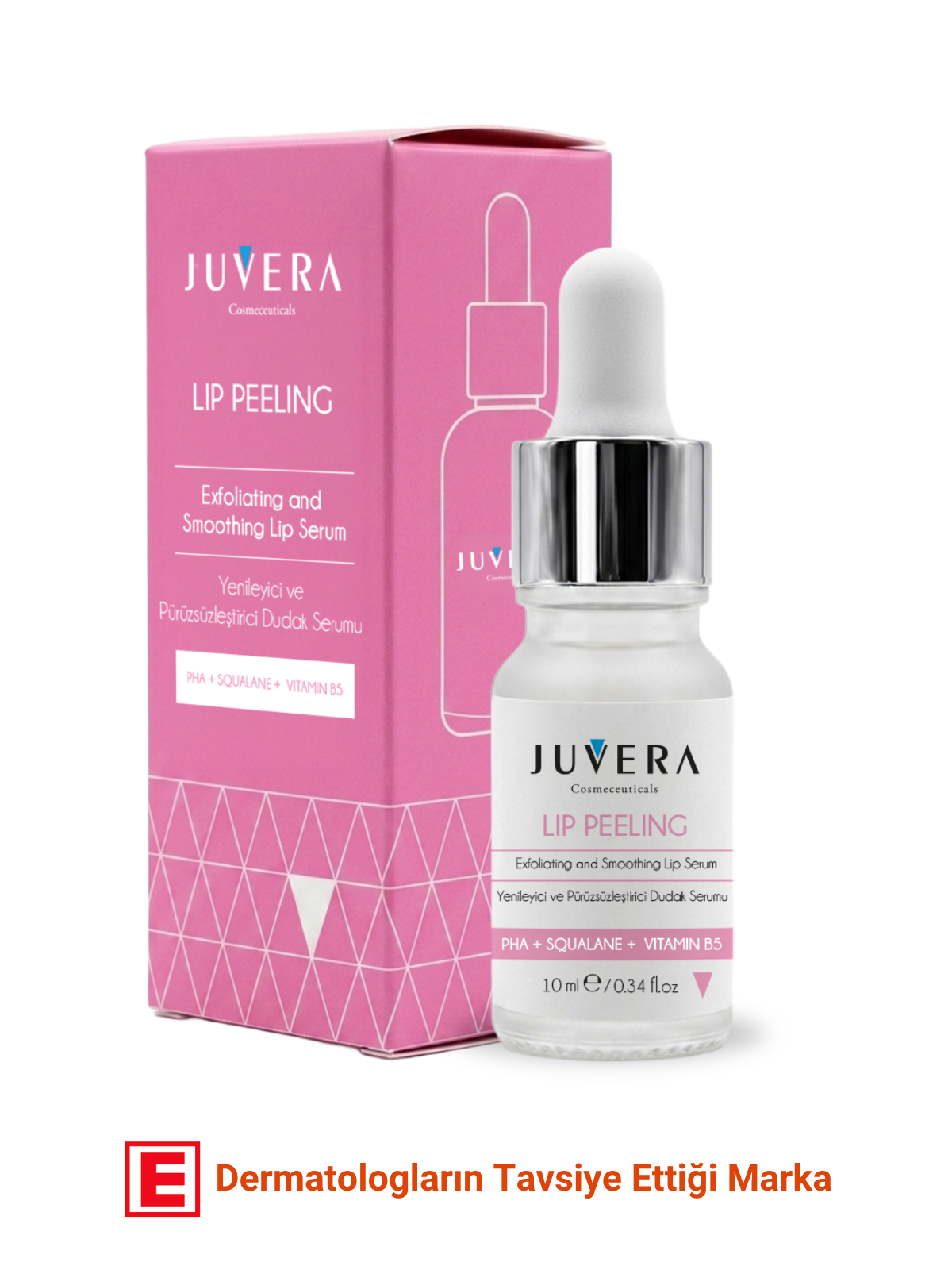 PHA Lip Peeling Yenileyici ve Pürüzsüzleştirici Dudak Serumu 10 ml