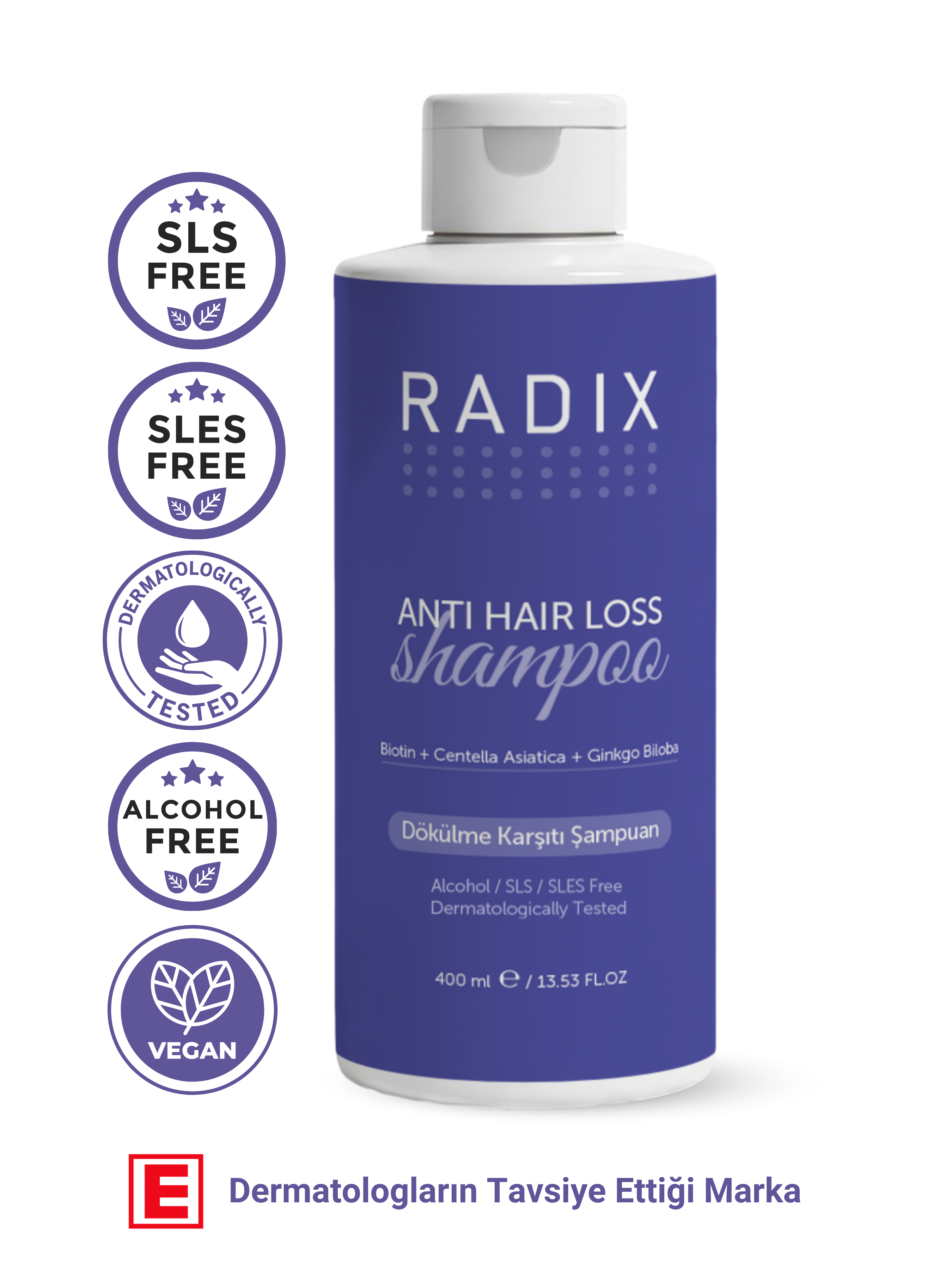 Saç Dökülme Karşıtı Şampuan - Anti Hair Loss Shampoo 400 ml