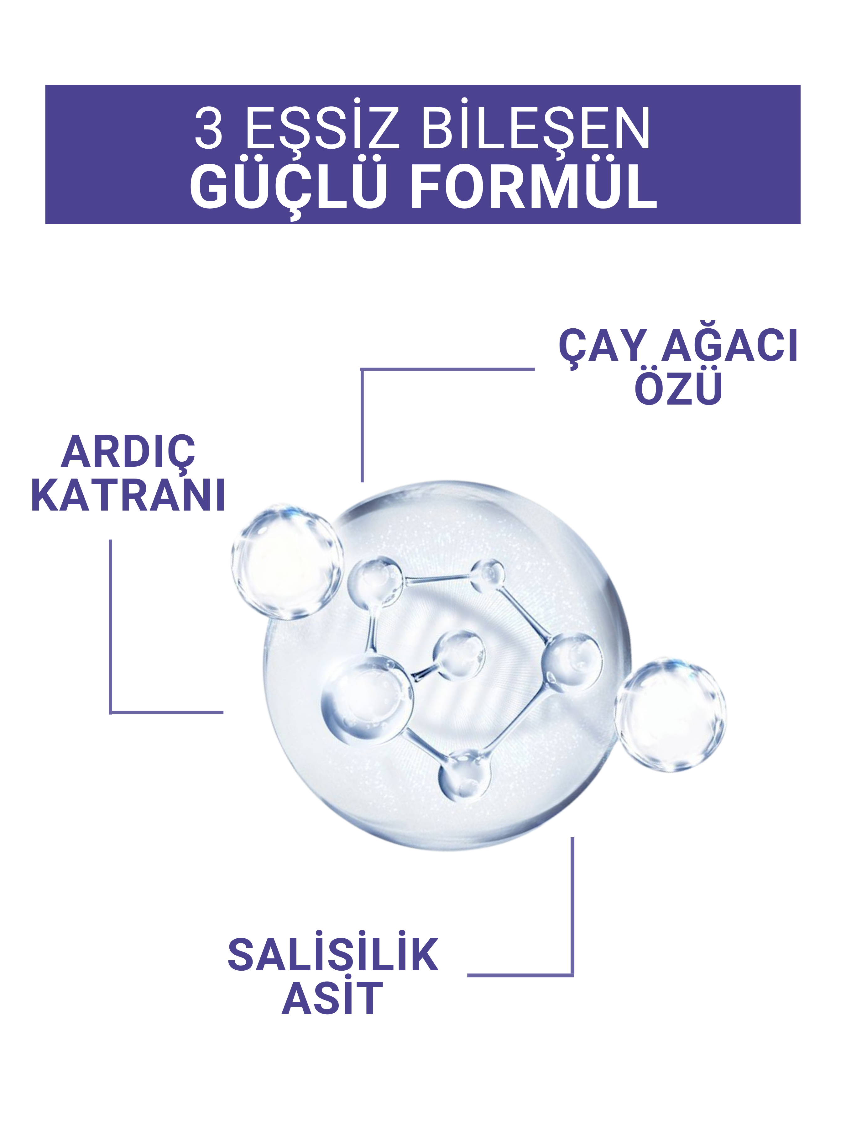 Saç Yağlanma ve Kepek Karşıtı Ardıç Katranlı Ve Çay Ağacı Özlü Şampuan 400ML