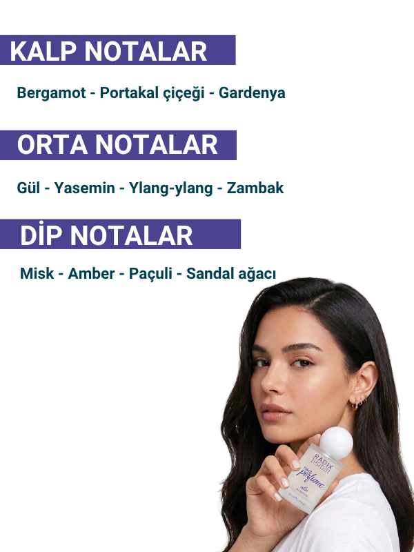 Işıltı Veren Saç Parfümü Alba 100 ml