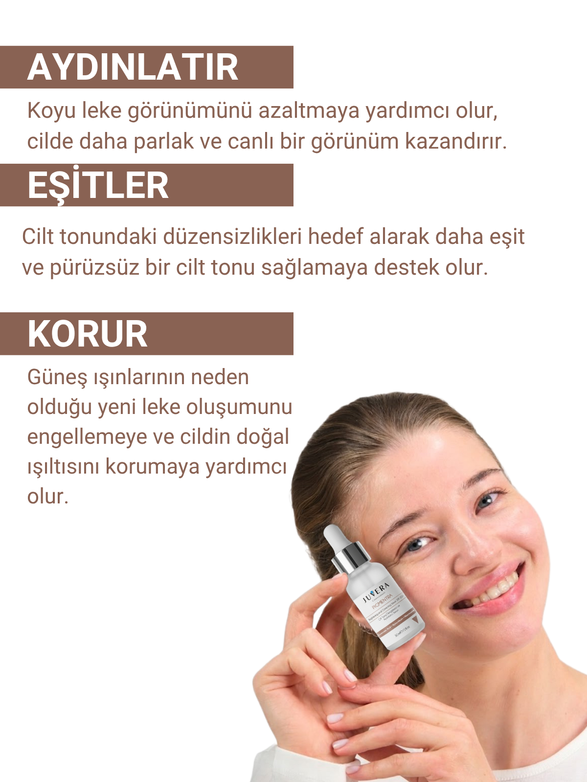 %3 Niasinamid Cilt Tonu Dengeleyici Ve Aydınlatıcı Serum 50 SPF+ 30 ml