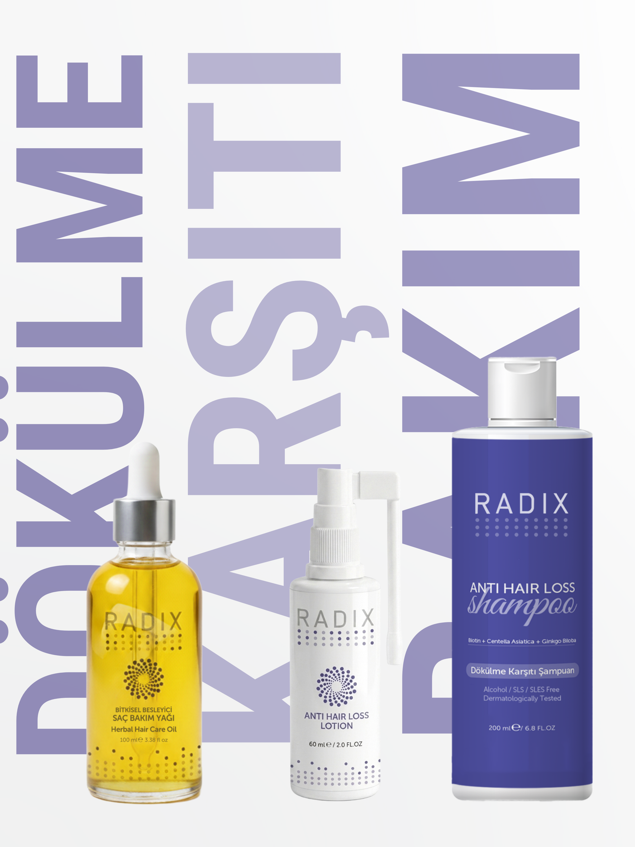 Saç Dökülme Karşıtı Şampuan - Anti Hair Loss Shampoo 200 ml