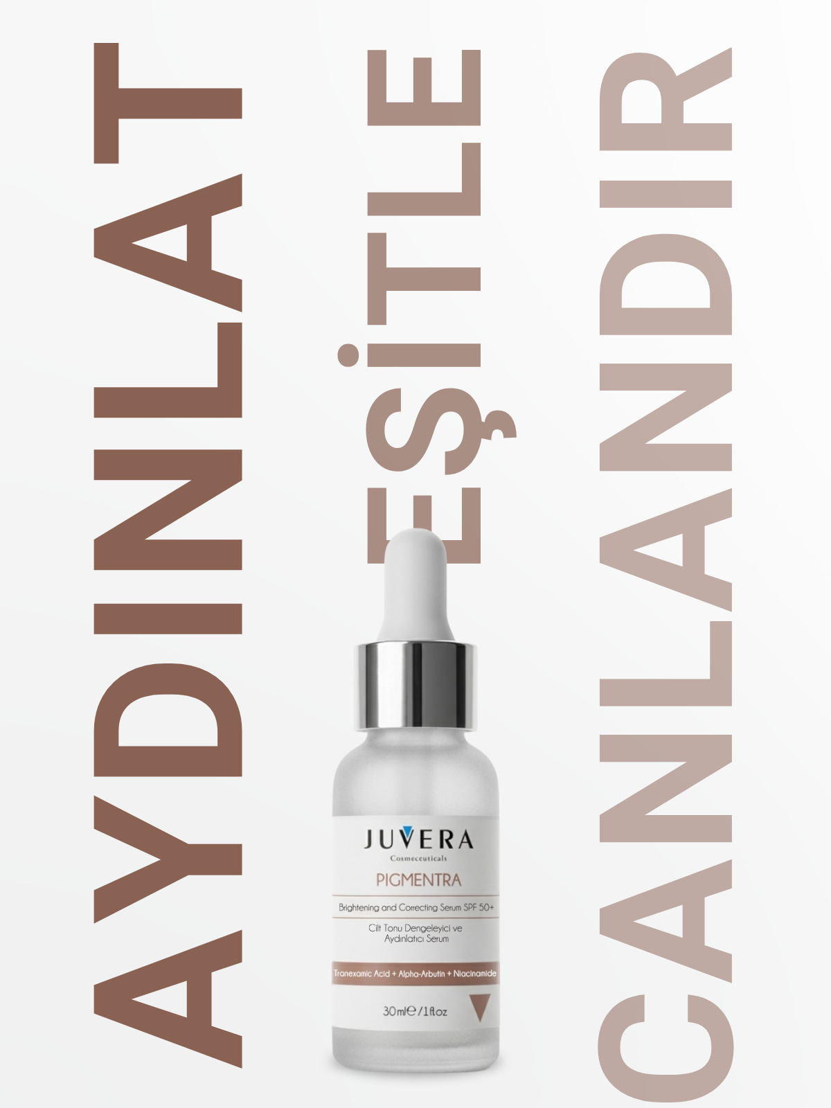 %3 Niasinamid Cilt Tonu Dengeleyici Ve Aydınlatıcı Serum 50 SPF+ 30 ml