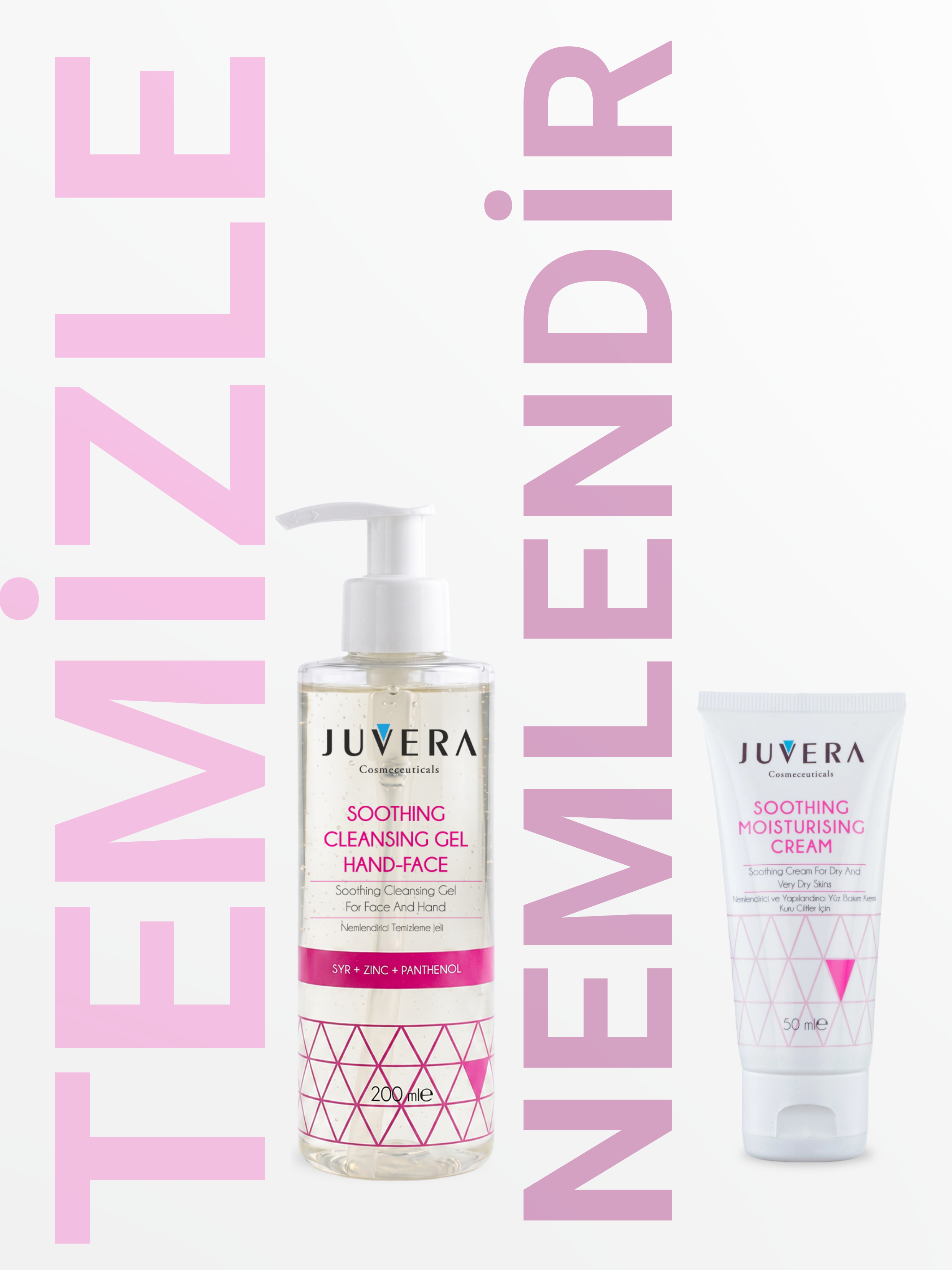 Hassas Ciltler Için Yüz Yıkama Jeli - Nemlendirici Etkili Yüz Temizleme Jeli 200 ml