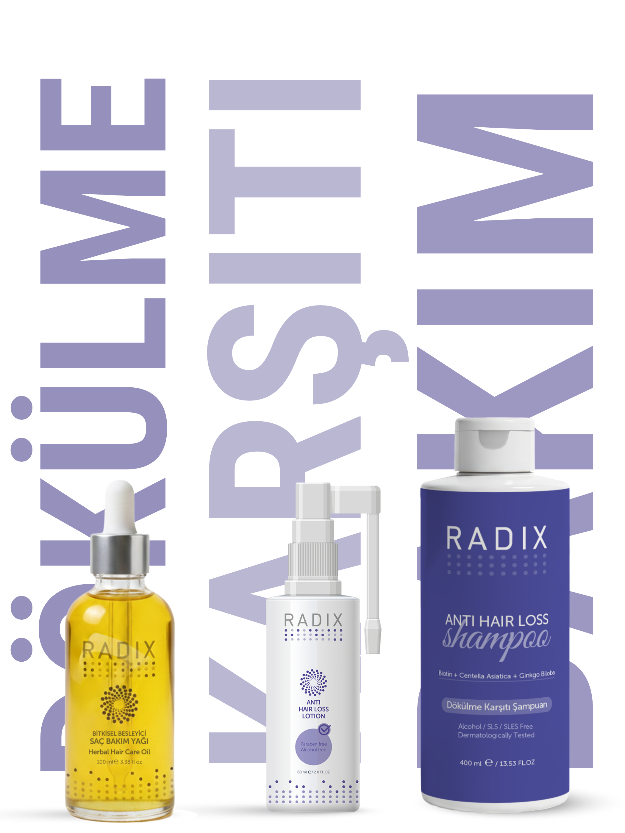 Saç Dökülme Karşıtı Şampuan - Anti Hair Loss Shampoo 400 ml