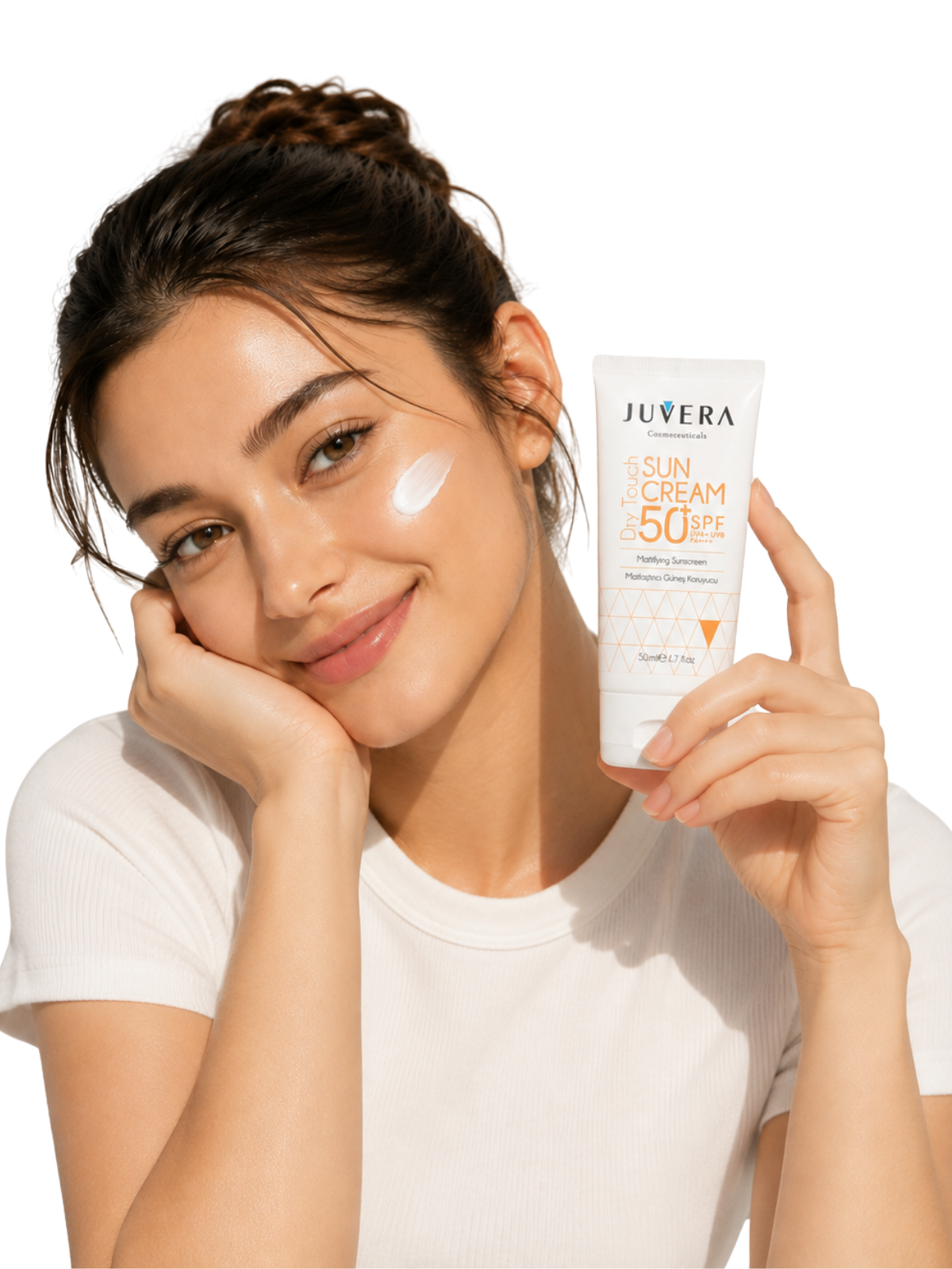 Güneş Koruyucu Krem Tüm Cilt Tipleri İçin Yeni Nesil Filtreli SPF 50+ PA++++ 50 ml