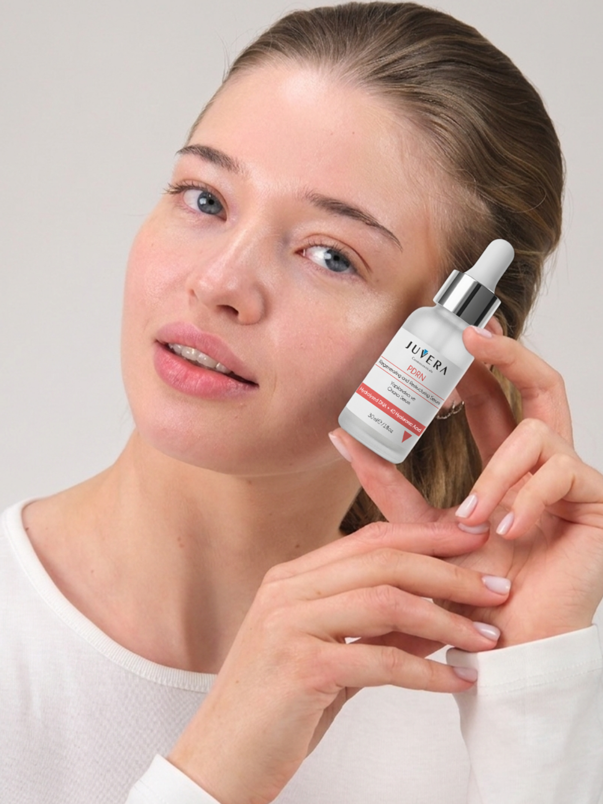 PDRN ve 4D Hyaluronik Asit İçeren Kırışıklık Karışıtı Cilt Yenileyici Serum 30ML