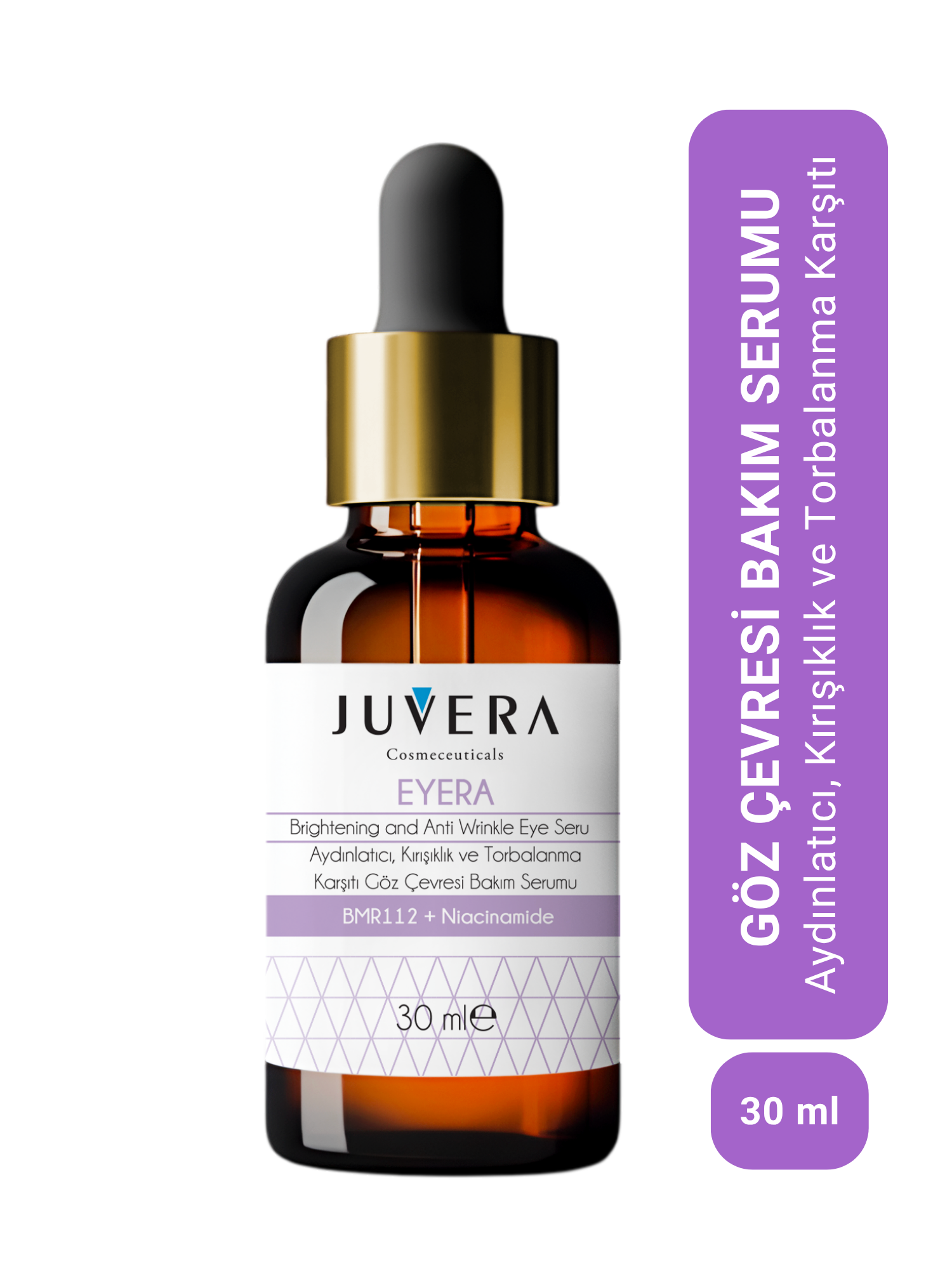 Göz Çevresi Aydınlatıcı Morluk Torbalanma ve Kırışıklık Karşıtı Serum 30 ml