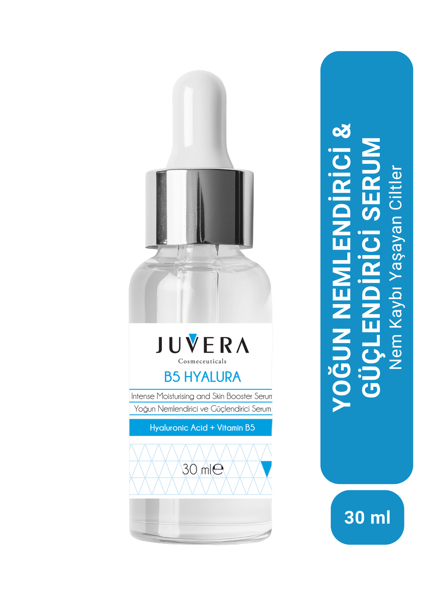 Hyaluronik Asit Serum Vita B5 - Yoğun Nemlendirici ve Cilt Güçlendirici Serum - B5 Hyalura 30 ml