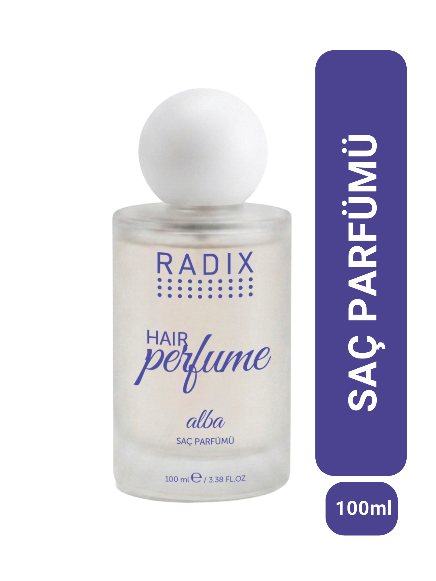 Işıltı Veren Saç Parfümü Alba 100 ml