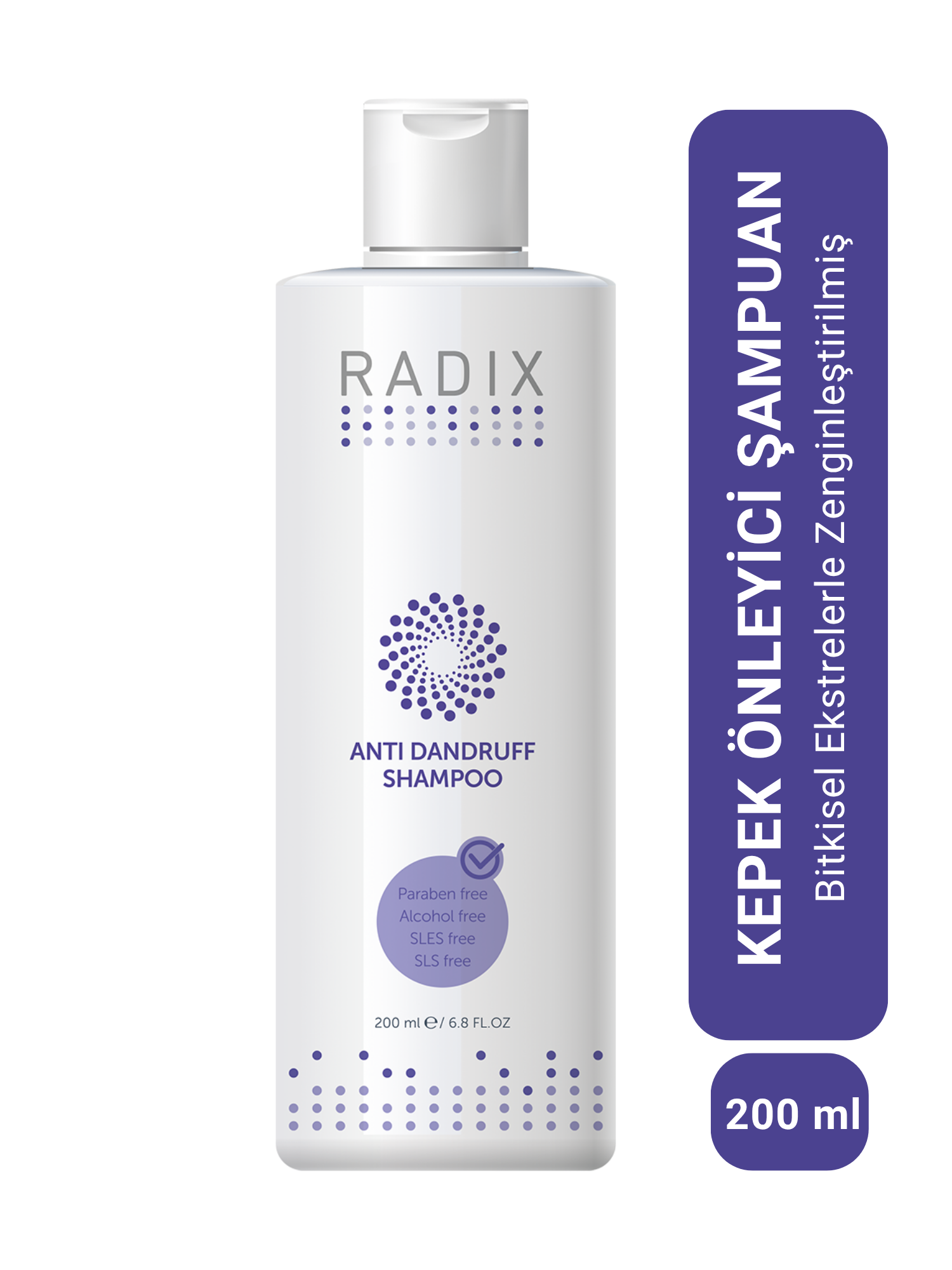 Kepek Karşıtı Bakım Şampuanı 200 ml