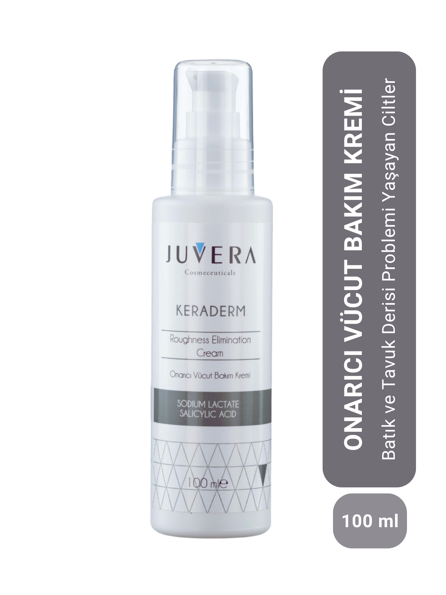 Keraderm Onarıcı Bakım Kremi - Batık ve Tavuk Derisi Kremi 100 ml