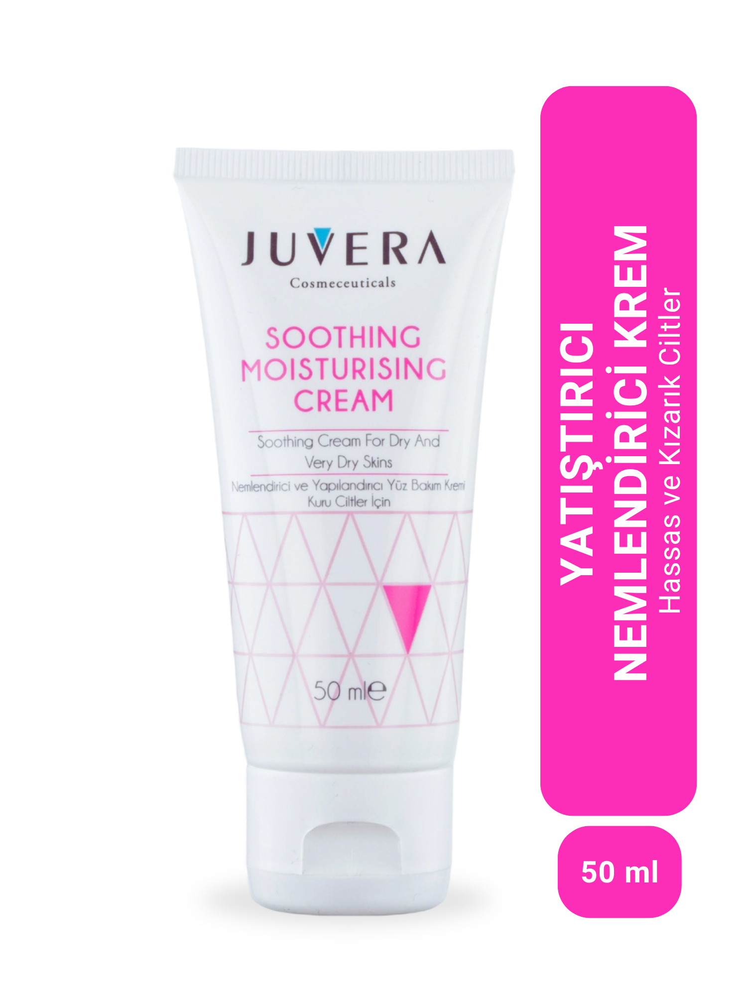 Hassas ve Kuru Ciltler Için Kızarıklık Karşıtı Nemlendirici Krem - Soothing Moisturising Cream 50 ml