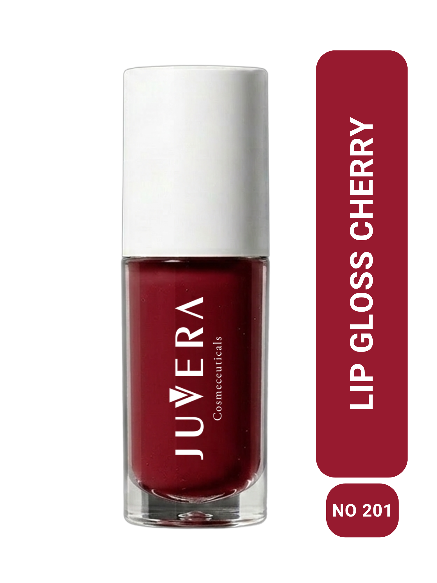 Nemlendirici Etkili Renkli Dudak Parlatıcısı Cherry - Lip Gloss Chery 3 in 1 - 5 ml
