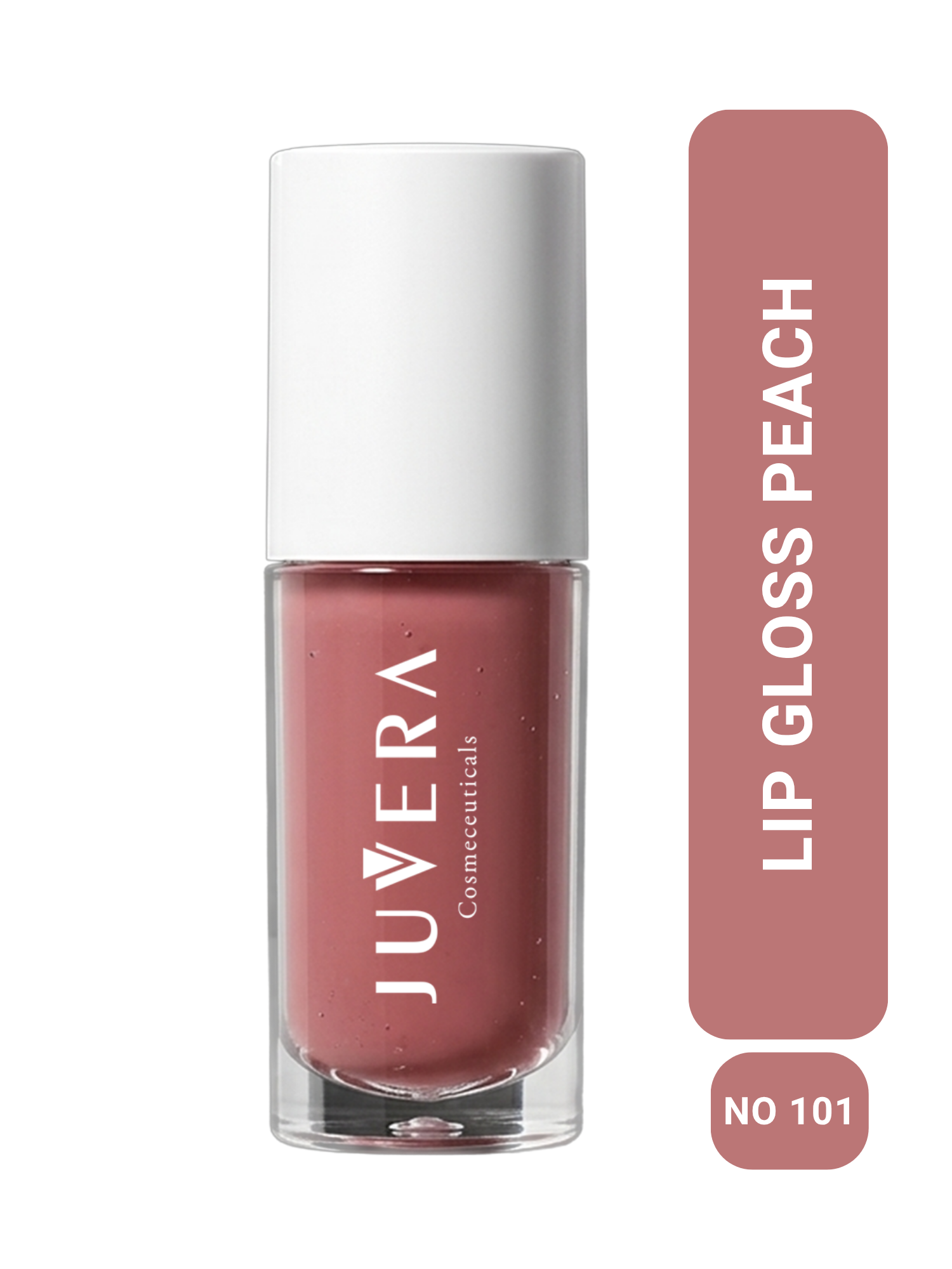 Nemlendirici Etkili Renkli Dudak Parlatıcısı Peach - Lip Gloss Peach 3 in 1 - 5 ml