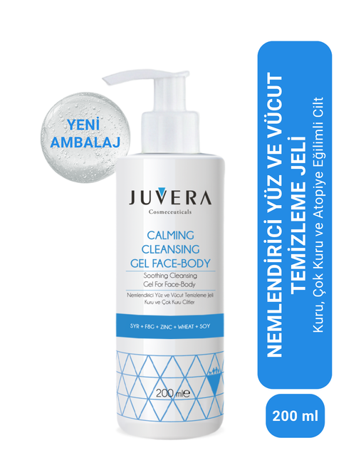 Nemlendirici Yüz ve Vücut Temizleme Jeli - Calming Cleansing Gel 200 ml