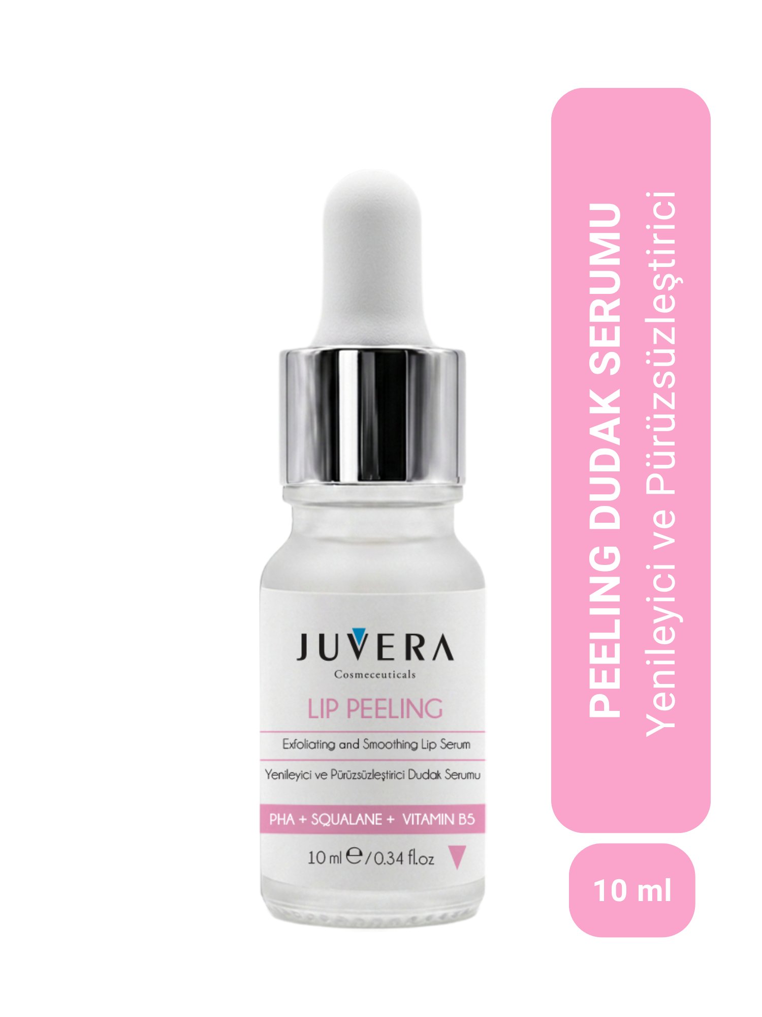 PHA Lip Peeling Yenileyici ve Pürüzsüzleştirici Dudak Serumu 10 ml