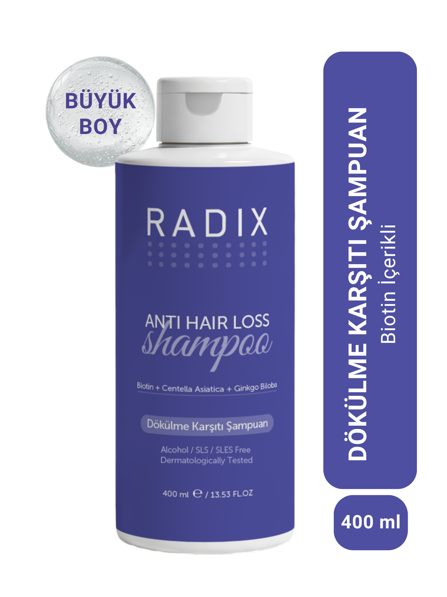 Saç Dökülme Karşıtı Şampuan - Anti Hair Loss Shampoo 400 ml