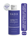 Saç Yağlanma ve Kepek Karşıtı Ardıç Katranlı Ve Çay Ağacı Özlü Şampuan 400ML